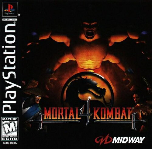 【中古】北米版 海外版 PS1 Playstation 1 プレイステーション Mortal Kombat 4 モータルコンバット 4 【中古】北米版 海外版 PS1 Playstation 1 プレイステーション Mortal Kombat 4 モータルコンバット 4