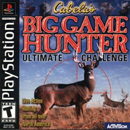 【中古】北米版 海外版 PS1 Playstation 1 プレイステーション Big Game Hunter ビッグ ゲーム ハンター 【中古】北米版 海外版 PS1 Playstation 1 プレイステーション Big Game Hunter ビッグ ゲーム ハンター