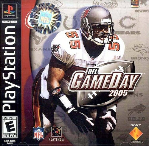 【中古】北米版 海外版 PS1 Playstation 1 プレイステーション NFL Gameday 2005 【中古】北米版 海外版 PS1 Playstation 1 プレイステーション NFL Gameday 2005