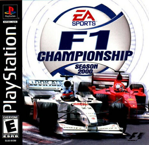 【中古】北米版 海外版 PS1 Playstation 1 プレイステーション F1 Championship Season 2000 F1 チャンピオンシップ シーズン 2000 【中古】北米版 海外版 PS1 Playstation 1 プレイステーション F1 Championship Season 2000 F1 チャンピオンシップ シーズン 2000