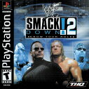 【中古】北米版 海外版 PS1 Playstation 1 プレイステーション WWF Smackdown 2 Know Your Role エキサイティングプロレス 2