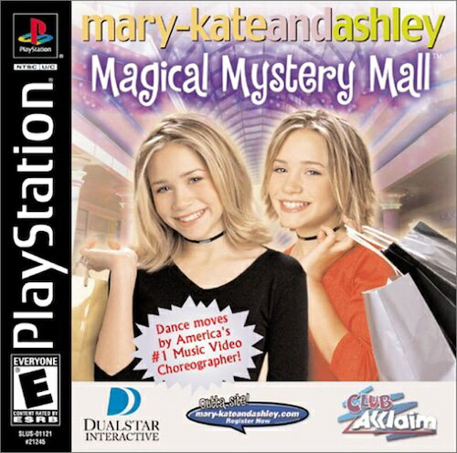 【中古】北米版 海外版 PS1 Playstation 1 プレイステーション Mary-Kate and Ashley Magical Mystery Mall 【中古】北米版 海外版 PS1 Playstation 1 プレイステーション Mary-Kate and Ashley Magical Mystery Mall