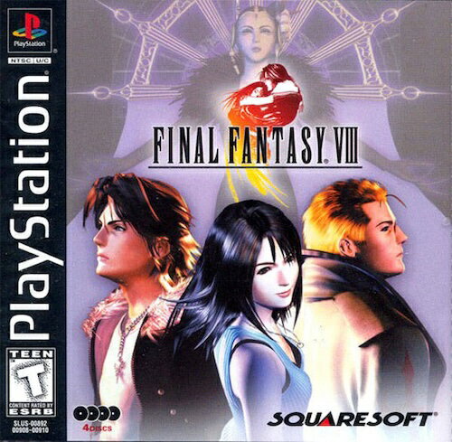 【中古】北米版 海外版 PS1 Playstation 1 プレイステーション Final Fantasy 8 Black Label ファイナルファンタジーVIII ブラックレーベル 【中古】北米版 海外版 PS1 Playstation 1 プレイステーション Final Fantasy 8 Black Label ファイナルファンタジーVIII ブラックレーベル