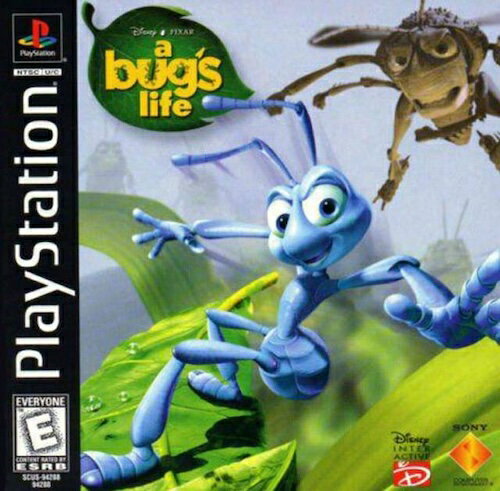 【中古】北米版 海外版 PS1 Playstation 1 プレイステーション A Bugs Life バグズライフ 【中古】北米版 海外版 PS1 Playstation 1 プレイステーション A Bugs Life バグズライフ