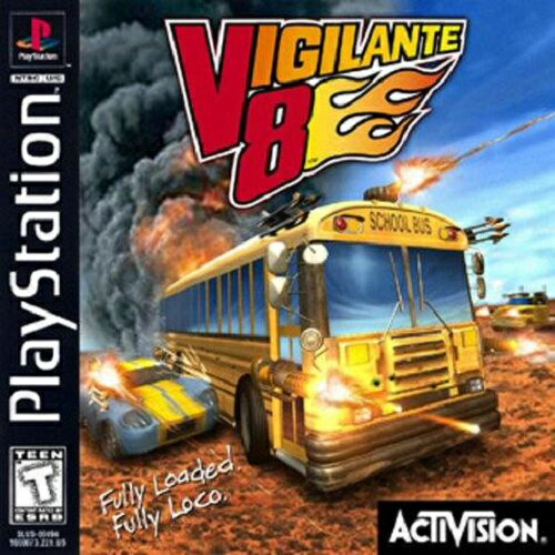 【中古】北米版 海外版 PS1 Playstation 1 プレイステーション Vigilante 8 ヴィジランテ8 【中古】北米版 海外版 PS1 Playstation 1 プレイステーション Vigilante 8 ヴィジランテ8