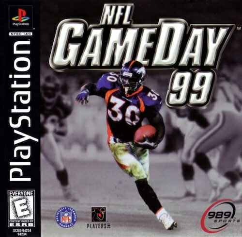 【中古】北米版 海外版 PS1 Playstation 1 プレイステーション NFL Gameday 99 【中古】北米版 海外版 PS1 Playstation 1 プレイステーション NFL Gameday 99