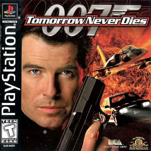 【中古】北米版 海外版 PS1 Playstation 1 プレイステーション 007 Tomorrow Never Dies 007 トゥモロー ネバー ダイ