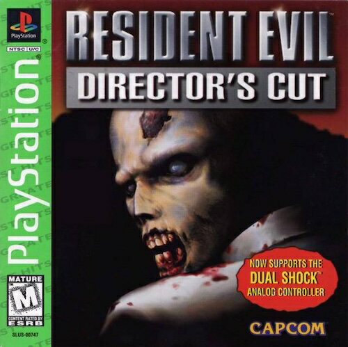 【中古】北米版 海外版 PS1 Playstation 1 プレイステーション Resident Evil Directors Cut バイオハザード ディレクターズカット 【中古】北米版 海外版 PS1 Playstation 1 プレイステーション Resident Evil Directors Cut バイオハザード ディレクターズカット