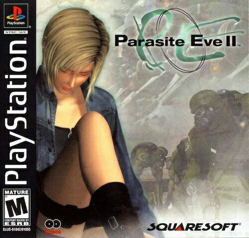 【中古】北米版 海外版 PS1 Playstation 1 プレイステーション Parasite Eve 2 パラサイト イヴ 2