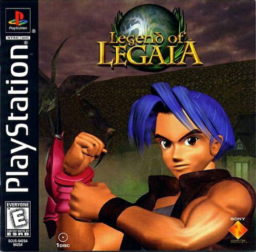 【中古】北米版 海外版 PS1 Playstation 1 プレイステーション Legend of Legaia レガイア伝説 【中古】北米版 海外版 PS1 Playstation 1 プレイステーション Legend of Legaia レガイア伝説