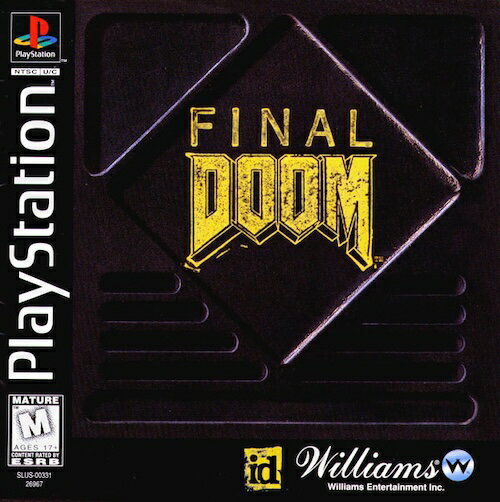 【中古】北米版 海外版 PS1 Playstation 1 プレイステーション Final Doom ファイナル ドゥーム 【中古】北米版 海外版 PS1 Playstation 1 プレイステーション Final Doom ファイナル ドゥーム