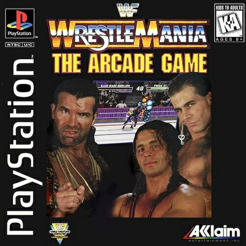 【中古】北米版 海外版 PS1 Playstation 1 プレイステーション WWF Wrestlemania The Arcade Game レッスルマニ ジ アーケードゲーム 【中古】北米版 海外版 PS1 Playstation 1 プレイステーション WWF Wrestlemania The Arcade Game レッスルマニ ジ アーケードゲーム