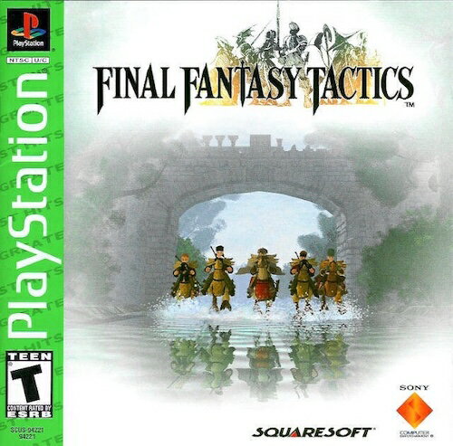 【中古】北米版 海外版 PS1 Playstation 1 プレイステーション Final Fantasy Tactics ファイナルファンタジータクティクス 【中古】北米版 海外版 PS1 Playstation 1 プレイステーション Final Fantasy Tactics ファイナルファンタジータクティクス