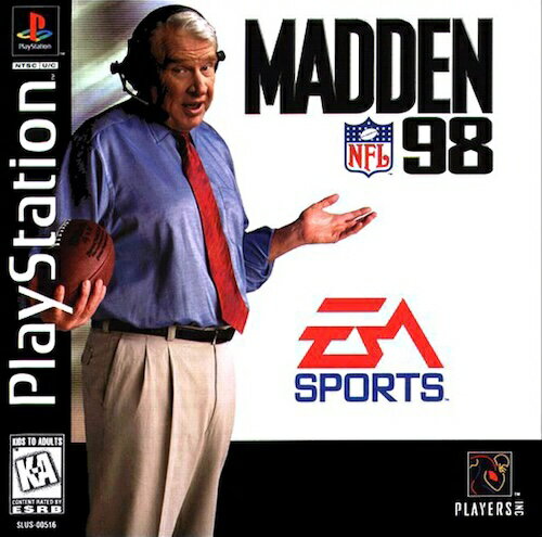 【中古】北米版 海外版 PS1 Playstation 1 プレイステーション Madden NFL 98 マッデンNFL 【中古】北米版 海外版 PS1 Playstation 1 プレイステーション Madden NFL 98 マッデンNFL