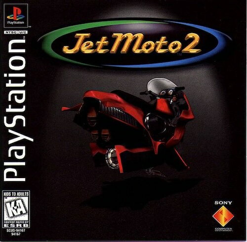 【中古】北米版 海外版 PS1 Playstation 1 プレイステーション Jet Moto 2 【中古】北米版 海外版 PS1 Playstation 1 プレイステーション Jet Moto 2