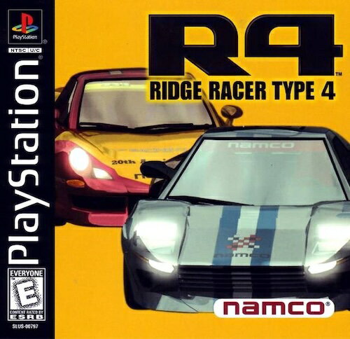 【中古】北米版 海外版 PS1 Playstation 1 プレイステーション Ridge Racer Type 4