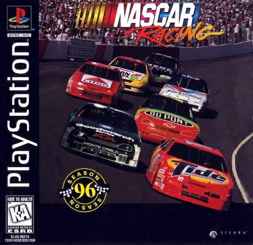 【中古】北米版 海外版 PS1 Playstation 1 プレイステーション NASCAR Racing ナスカー 【中古】北米版 海外版 PS1 Playstation 1 プレイステーション NASCAR Racing ナスカー