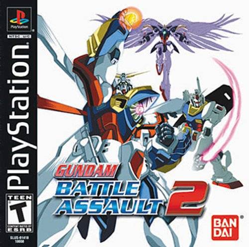 【中古】北米版 海外版 PS1 Playstation 1 プレイステーション Gundam Battle Assault 2 ガンダム・ザ・バトルマスター