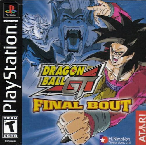 【中古】北米版 海外版 PS1 Playstation 1 プレイステーション Dragon Ball GT Final Bout ドラゴンボール FINAL BOUT 【中古】北米版 海外版 PS1 Playstation 1 プレイステーション Dragon Ball GT Final Bout ドラゴンボール FINAL BOUT