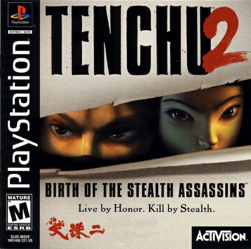 【中古】北米版 海外版 PS1 Playstation 1 プレイステーション Tenchu 2 天誅 2 【中古】北米版 海外版 PS1 Playstation 1 プレイステーション Tenchu 2 天誅 2