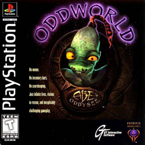 【中古】北米版 海外版 PS1 Playstation 1 プレイステーション Oddworld Abes Oddysee オッドワールド エイブズ オデッセイ エイブ ア ゴー ゴー 【中古】北米版 海外版 PS1 Playstation 1 プレイステーション Oddworld Abes Oddysee オッドワールド エイブズ オデッセイ エイブ ア ゴー ゴー