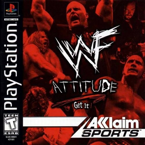 【中古】北米版 海外版 PS1 Playstation 1 プレイステーション WWF Attitude WWF アティチュード 【中古】北米版 海外版 PS1 Playstation 1 プレイステーション WWF Attitude WWF アティチュード