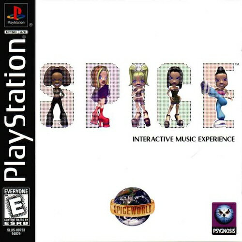 【中古】北米版 海外版 PS1 Playstation 1 プレイステーション Spice World スパイスワールド 【中古】北米版 海外版 PS1 Playstation 1 プレイステーション Spice World スパイスワールド