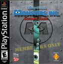 【中古】北米版 海外版 PS1 Playstation 1 プレイステーション Monsters Inc Scream Team モンスターズ インク