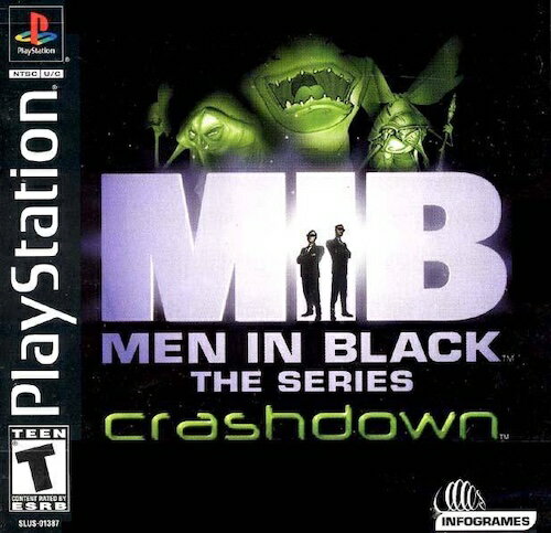 【中古】北米版 海外版 PS1 Playstation 1 プレイステーション Men in Black the Series Crashdown メン イン ブラック ザ シリ-ズ クラッシュダウン 【中古】北米版 海外版 PS1 Playstation 1 プレイステーション Men in Black the Series Crashdown メン イン ブラック ザ シリ-ズ クラッシュダウン