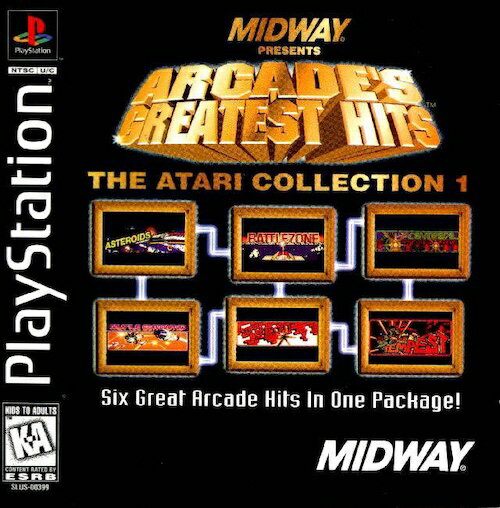 【中古】北米版 海外版 PS1 Playstation 1 プレイステーション Arcades Greatest Hits Atari Collection 1 アーケード グレイテスト ヒッツ ザ アタリ コレクション1 【中古】北米版 海外版 PS1 Playstation 1 プレイステーション Arcades Greatest Hits Atari Collection 1 アーケード グレイテスト ヒッツ ザ アタリ コレクション1