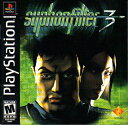 【中古】北米版 海外版 PS1 Playstation 1 プレイステーション Syphon Filter 3 サイフォンフィルター3