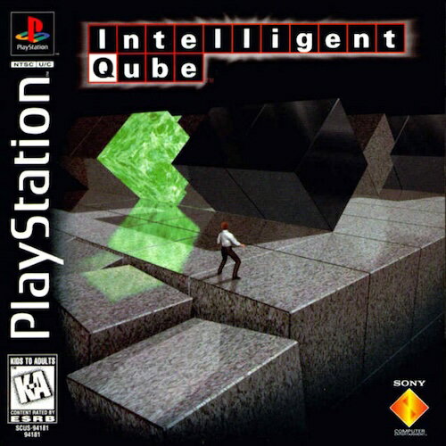 【中古】北米版 海外版 PS1 Playstation 1 プレイステーション Intelligent Qube I.Q 【中古】北米版 海外版 PS1 Playstation 1 プレイステーション Intelligent Qube I.Q