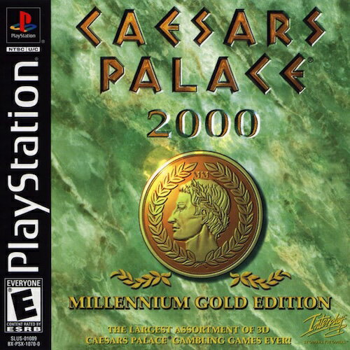 【中古】北米版 海外版 PS1 Playstation 1 プレイステーション Caesars Palace 2000 シーザーズ パレス2000 【中古】北米版 海外版 PS1 Playstation 1 プレイステーション Caesars Palace 2000 シーザーズ パレス2000