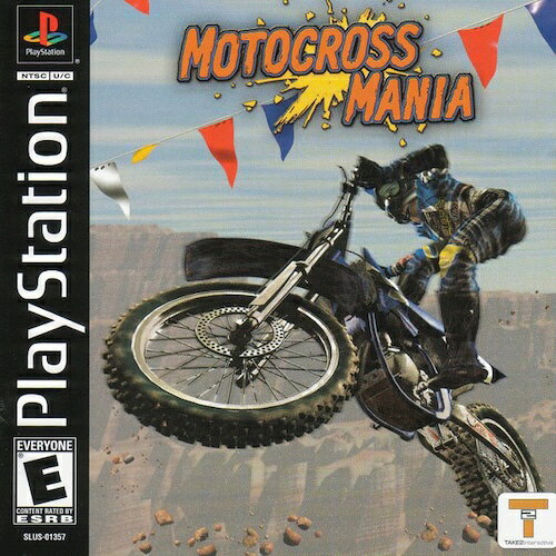 【中古】北米版 海外版 PS1 Playstation 1 プレイステーション Motocross Mania モトクロスマニア