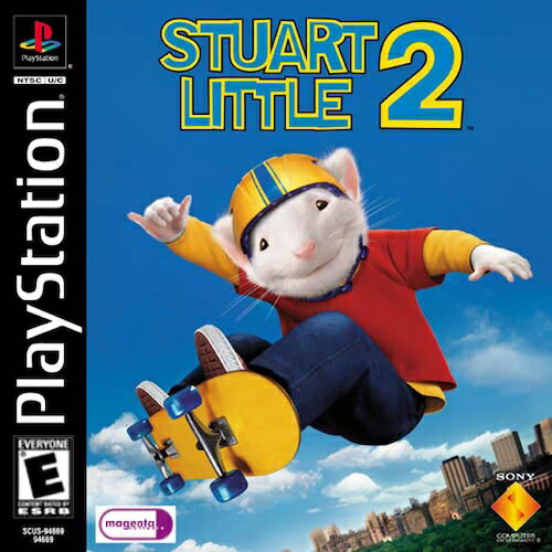 【中古】北米版 海外版 PS1 Playstation 1 プレイステーション Stuart Little 2 スチュワート リトル2 【中古】北米版 海外版 PS1 Playstation 1 プレイステーション Stuart Little 2 スチュワート リトル2