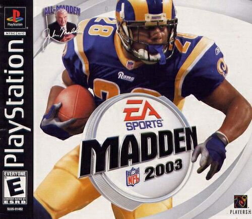 【中古】北米版 海外版 PS1 Playstation 1 プレイステーション Madden NFL 2003 マッデン NFL 【中古】北米版 海外版 PS1 Playstation 1 プレイステーション Madden NFL 2003 マッデン NFL