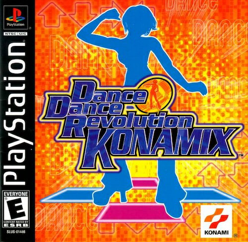 【中古】北米版 海外版 PS1 Playstation 1 プレイステーション Dance Dance Revolution Konamix ダンス ダンス レボリューション 【中古】北米版 海外版 PS1 Playstation 1 プレイステーション Dance Dance Revolution Konamix ダンス ダンス レボリューション