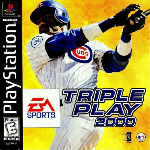 【中古】北米版 海外版 PS1 Playstation 1 プレイステーション Triple Play 2000 トリプルプレイ2000 【中古】北米版 海外版 PS1 Playstation 1 プレイステーション Triple Play 2000 トリプルプレイ2000