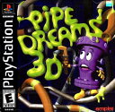 【中古】北米版 海外版 PS1 Playstation 1 プレイステーション Pipe Dreams 3D パイプドリーム