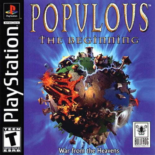 【中古】北米版 海外版 PS1 Playstation 1 プレイステーション Populous The Beginning ポピュラス ザ ビギニング 【中古】北米版 海外版 PS1 Playstation 1 プレイステーション Populous The Beginning ポピュラス ザ ビギニング