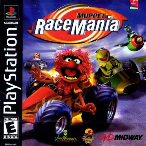 【中古】北米版 海外版 PS1 Playstation 1 プレイステーション Muppet Race Mania マペット レースマニア 【中古】北米版 海外版 PS1 Playstation 1 プレイステーション Muppet Race Mania マペット レースマニア