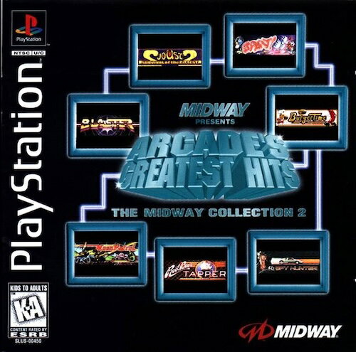 【中古】北米版 海外版 PS1 Playstation 1 プレイステーション Midway Collection 2 アーケード グレイテスト ヒッツ ザ ミッドウェイ コレクション2 【中古】北米版 海外版 PS1 Playstation 1 プレイステーション Midway Collection 2 アーケード グレイテスト ヒッツ ザ ミッドウェイ コレクション2