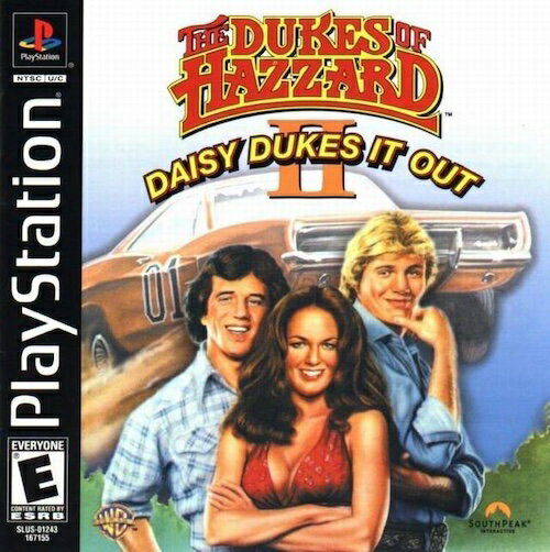 【中古】北米版 海外版 PS1 Playstation 1 プレイステーション Dukes of Hazzard II Daisy Dukes It Out 爆発!デューク 【中古】北米版 海外版 PS1 Playstation 1 プレイステーション Dukes of Hazzard II Daisy Dukes It Out 爆発!デューク