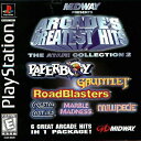 【中古】北米版 海外版 PS1 Playstation 1 プレイステーション Arcades Greatest Hits Atari Collection 2 アーケード グレイテスト ヒッツ ザ アタリ コレクション1
