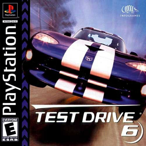 【中古】北米版 海外版 PS1 Playstation 1 プレイステーション Test Drive 6 テスト ドライブ 6 【中古】北米版 海外版 PS1 Playstation 1 プレイステーション Test Drive 6 テスト ドライブ 6