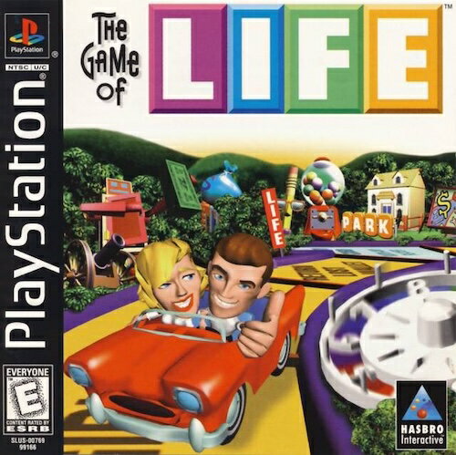【中古】北米版 海外版 PS1 Playstation 1 プレイステーション Game of Life ライフゲーム