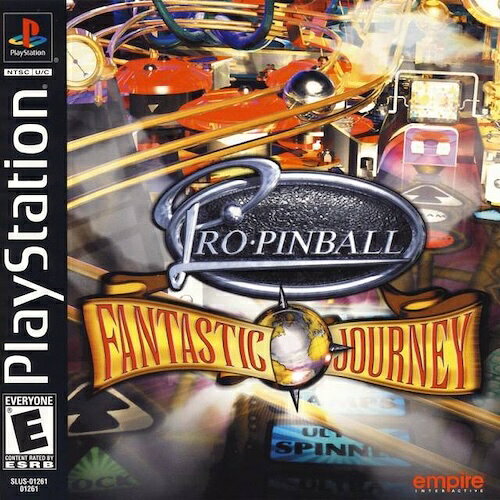 【中古】北米版 海外版 PS1 Playstation 1 プレイステーション Pro Pinball Fantastic Journey プロ ピンボール ファンタスティック ジャーニー 【中古】北米版 海外版 PS1 Playstation 1 プレイステーション Pro Pinball Fantastic Journey プロ ピンボール ファンタスティック ジャーニー