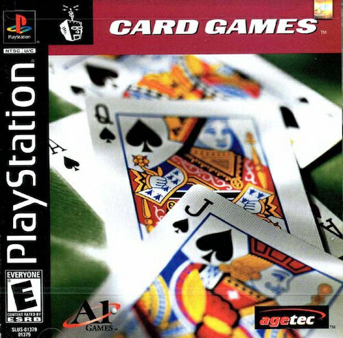 【中古】北米版 海外版 PS1 Playstation 1 プレイステーション Card Games カードゲーム