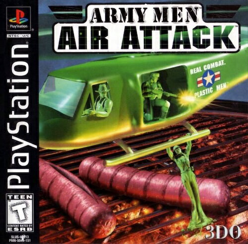 【中古】北米版 海外版 PS1 Playstation 1 プレイステーション Army Men Air Attack アーミーメン エア アタック 【中古】北米版 海外版 PS1 Playstation 1 プレイステーション Army Men Air Attack アーミーメン エア アタック