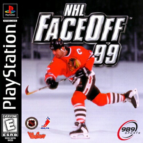 【中古】北米版 海外版 PS1 Playstation 1 プレイステーション NHL FaceOff 99 【中古】北米版 海外版 PS1 Playstation 1 プレイステーション NHL FaceOff 99